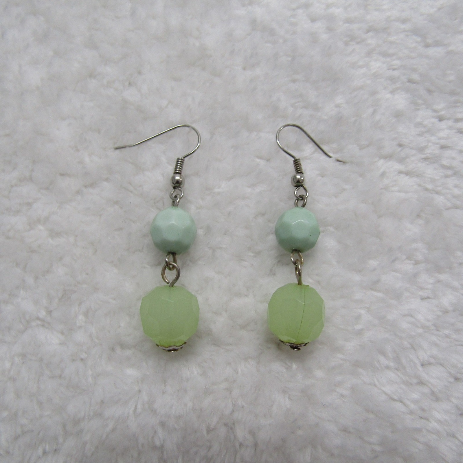 Green Drop Fashion Earring For Women Teen Her Gift Holiday Party Chic Casual